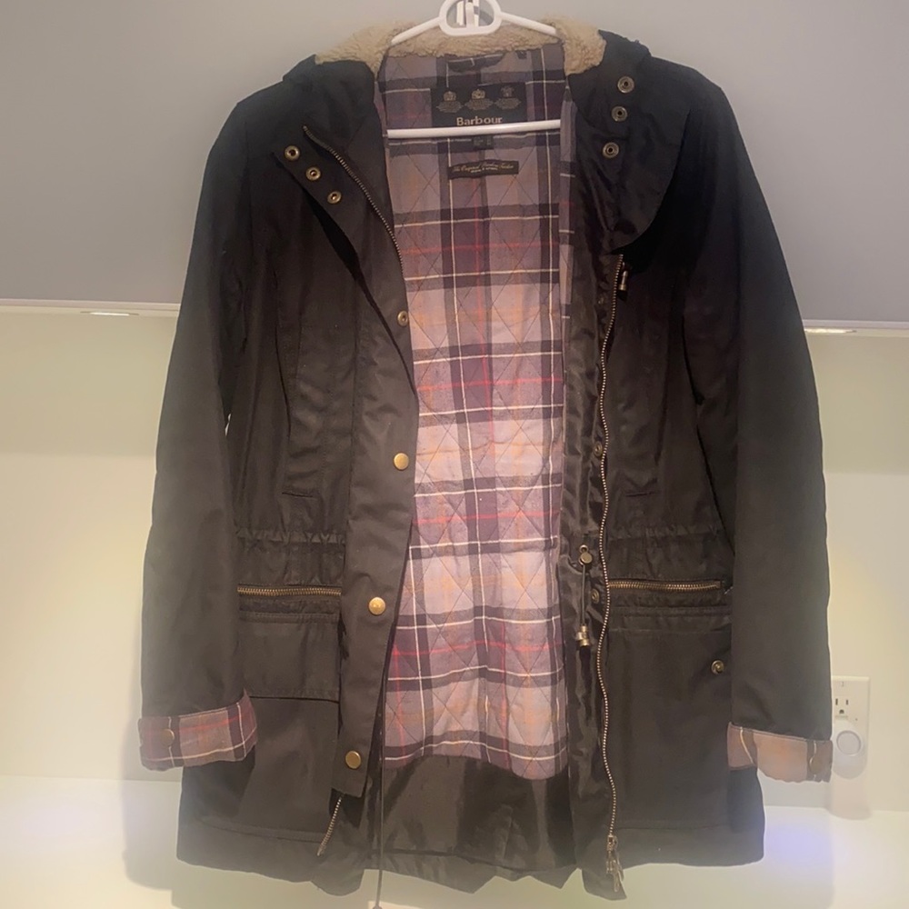 Barbour jacket - barely used